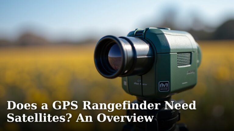 Does a GPS Rangefinder Need Satellites? An Overview