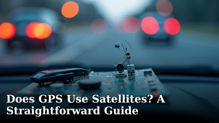 Does GPS Use Satellites? A Straightforward Guide