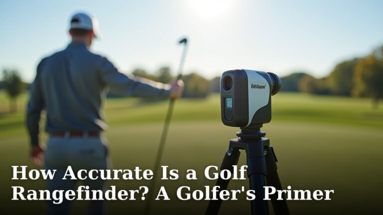 How Accurate Is a Golf Rangefinder? A Golfer's Primer