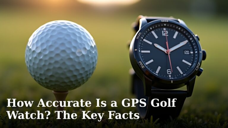 How Accurate Is a GPS Golf Watch? The Key Facts