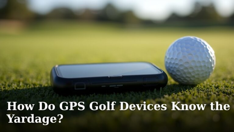 How Do GPS Golf Devices Know the Yardage?