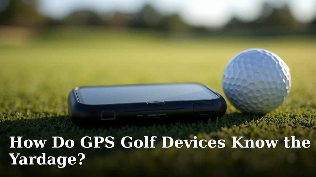 How Do GPS Golf Devices Know the Yardage?