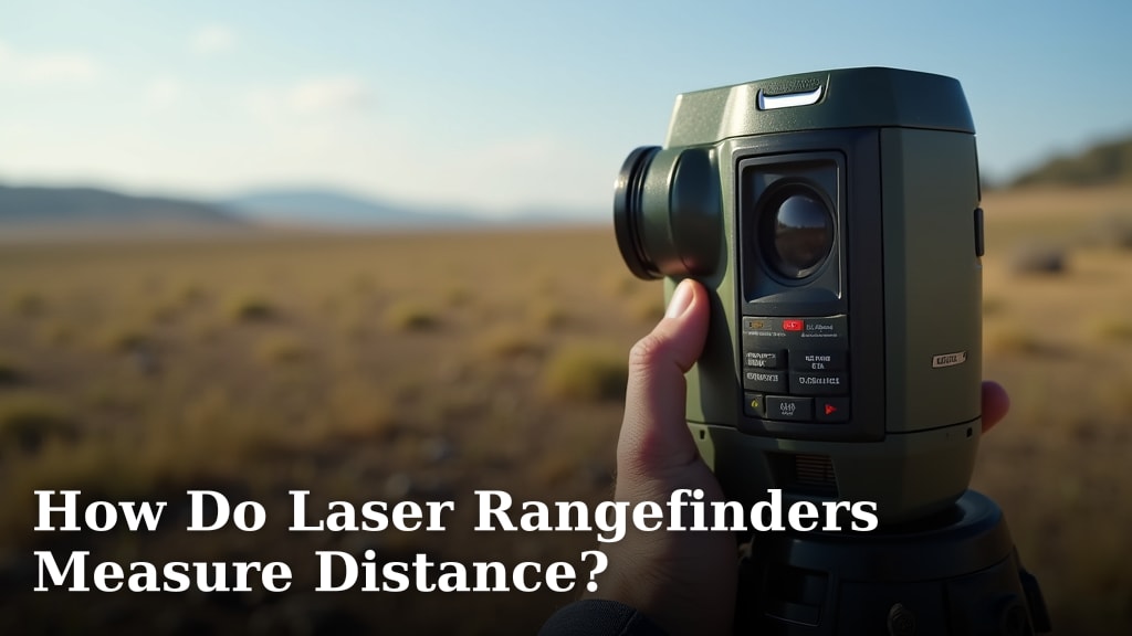 How Do Laser Rangefinders Measure Distance?