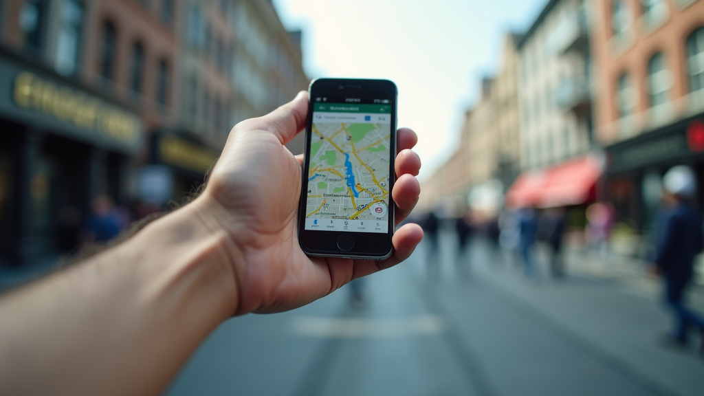Understanding How Your GPS Pinpoints Your Location