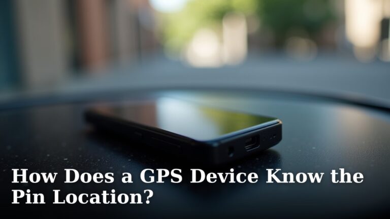 How Does a GPS Device Know the Pin Location?