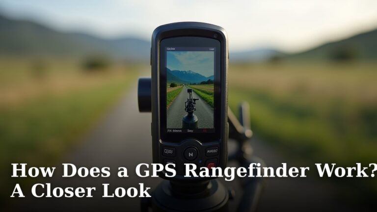 How Does a GPS Rangefinder Work? A Closer Look