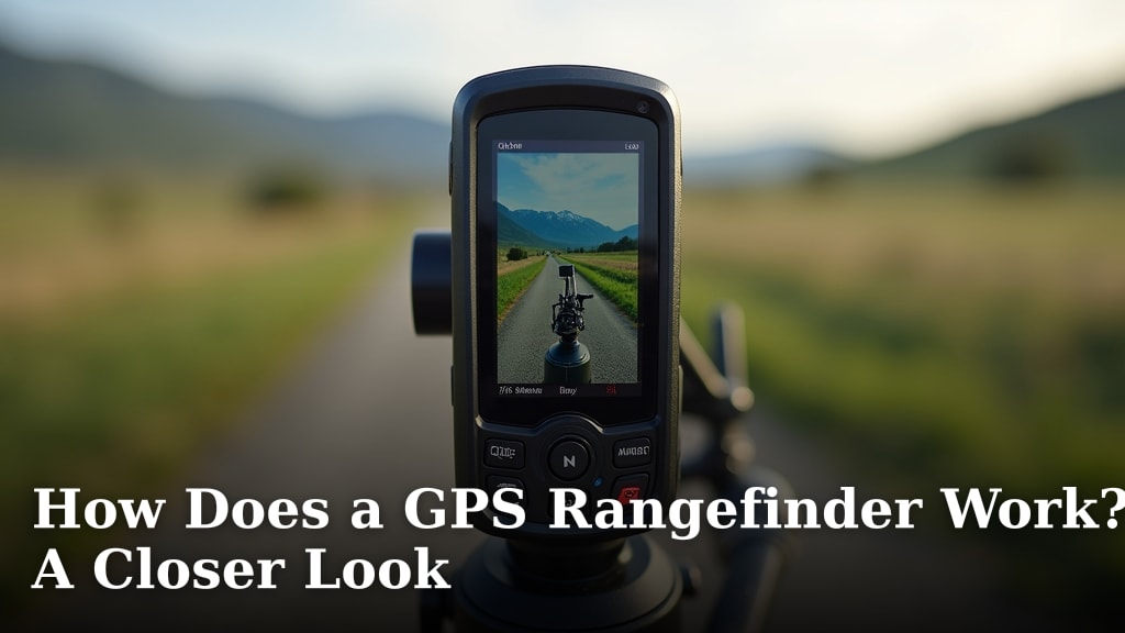 How Does a GPS Rangefinder Work? A Closer Look