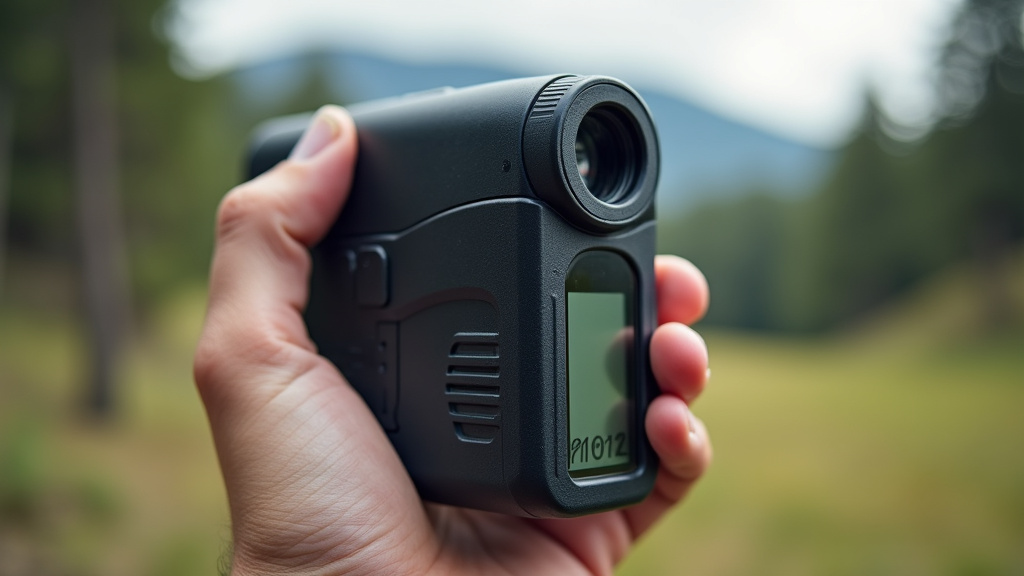How a Laser Rangefinder Calculates Distance
