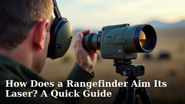 How Does a Rangefinder Aim Its Laser? A Quick Guide