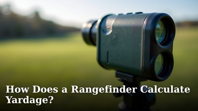 How Does a Rangefinder Calculate Yardage?