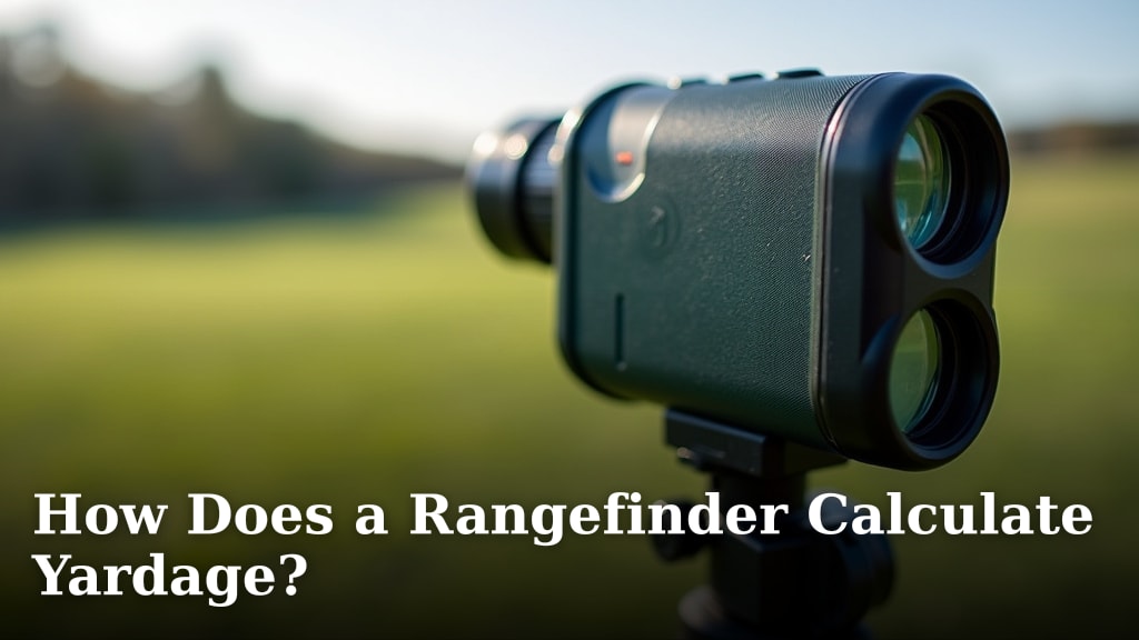 How Does a Rangefinder Calculate Yardage?