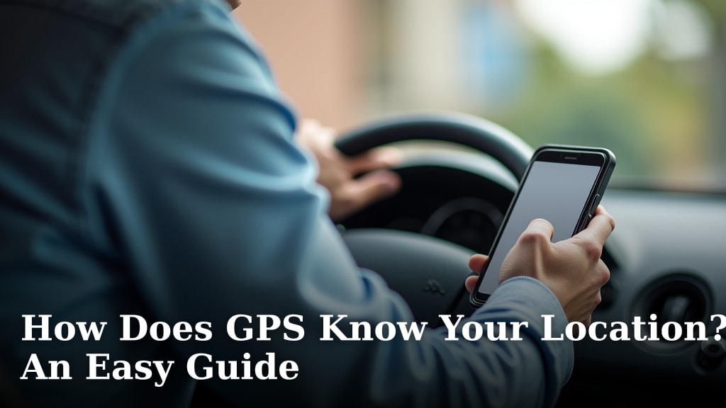 How Does GPS Know Your Location? An Easy Guide