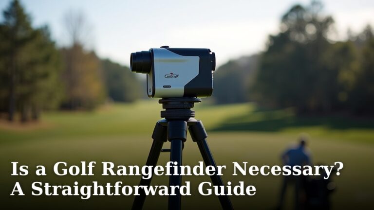 Is a Golf Rangefinder Necessary? A Straightforward Guide