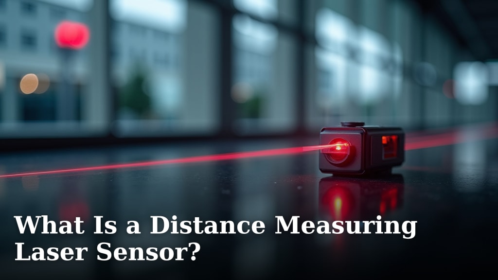 What Is a Distance Measuring Laser Sensor?