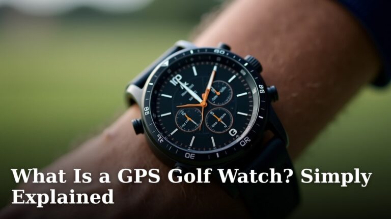 What Is a GPS Golf Watch? Simply Explained