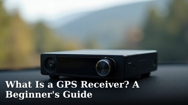 What Is a GPS Receiver? A Beginner's Guide