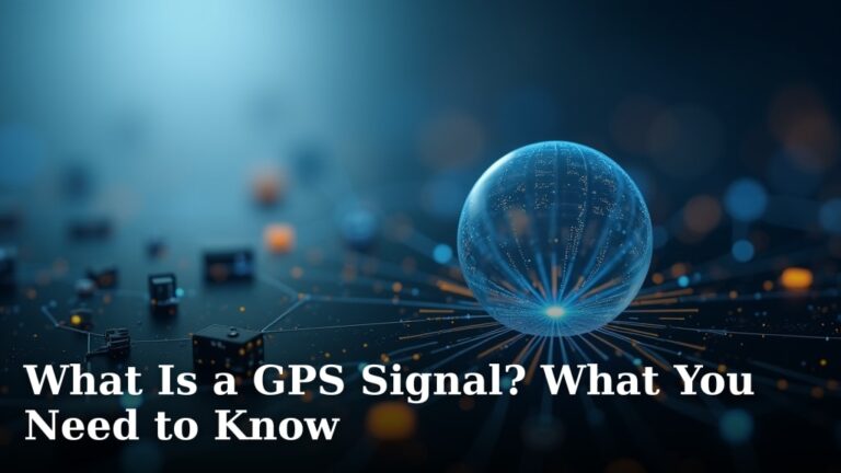 What Is a GPS Signal? What You Need to Know