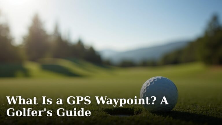 What Is a GPS Waypoint? A Golfer's Guide
