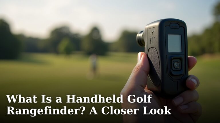 What Is a Handheld Golf Rangefinder? A Closer Look