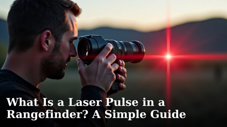 What Is a Laser Pulse in a Rangefinder? A Simple Guide