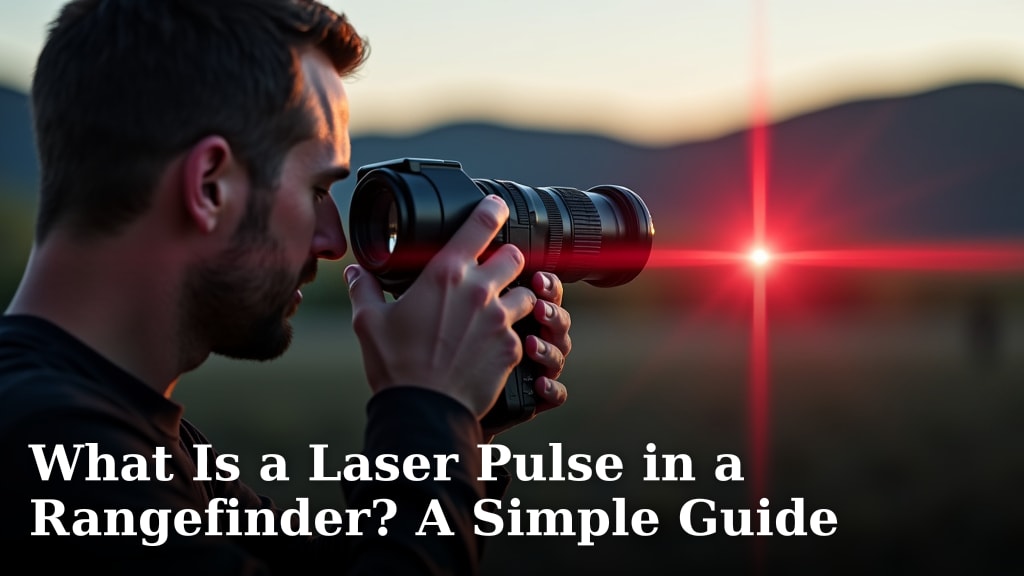 What Is a Laser Pulse in a Rangefinder? A Simple Guide