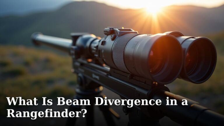 What Is Beam Divergence in a Rangefinder?
