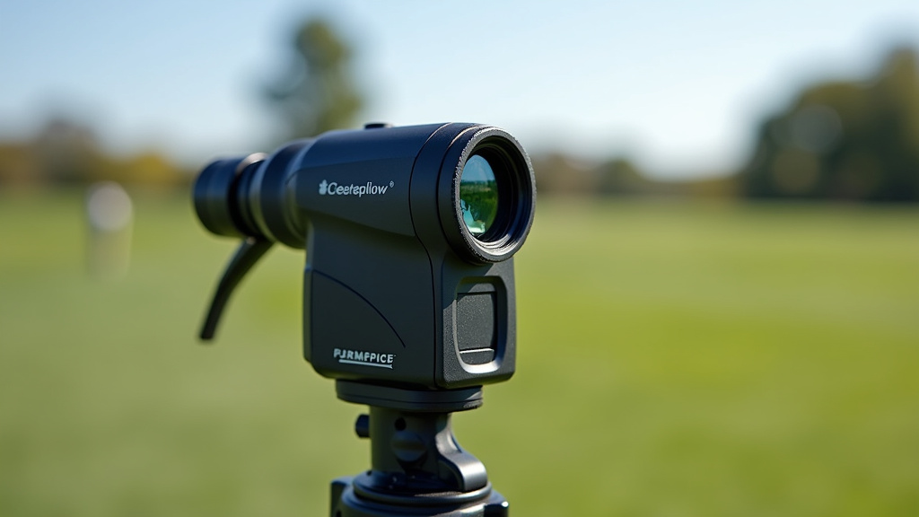 Understanding the Key Parts of a Golf Rangefinder