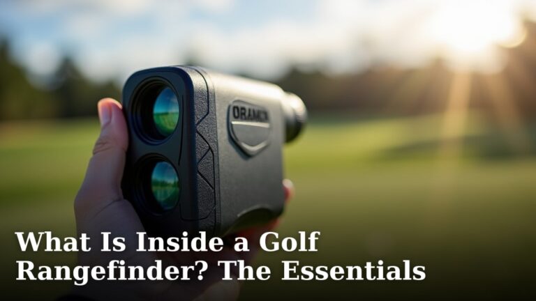 What Is Inside a Golf Rangefinder? The Essentials