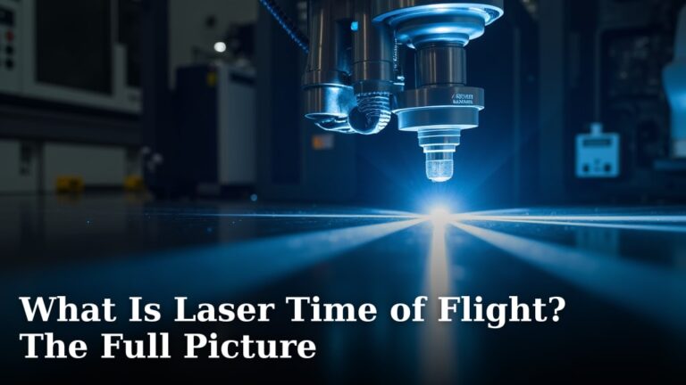 What Is Laser Time of Flight? The Full Picture