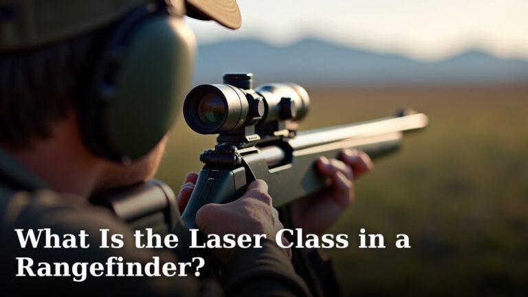 What Is the Laser Class in a Rangefinder?
