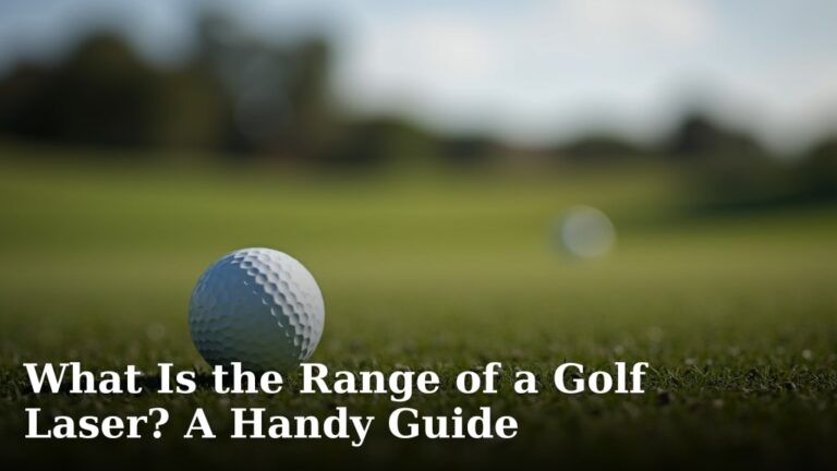 What Is the Range of a Golf Laser? A Handy Guide