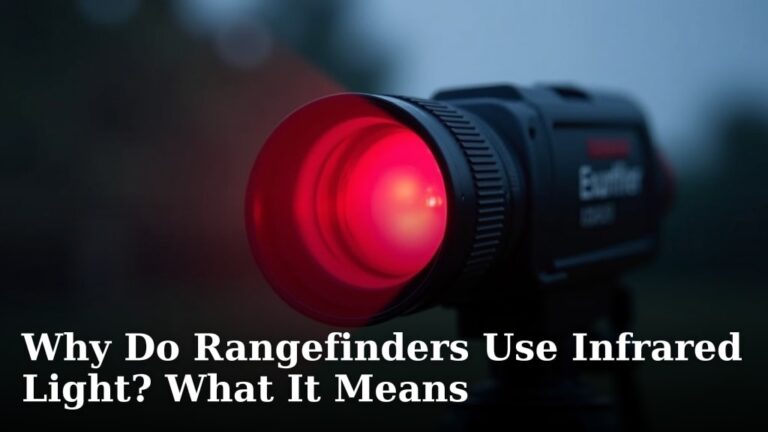 Why Do Rangefinders Use Infrared Light? What It Means